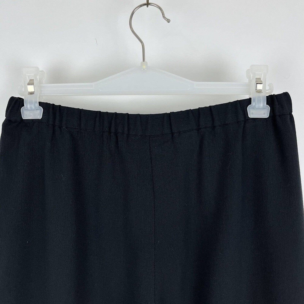 Pendleton Black Lightweight Elastic Tie Waist Wom… - image 6